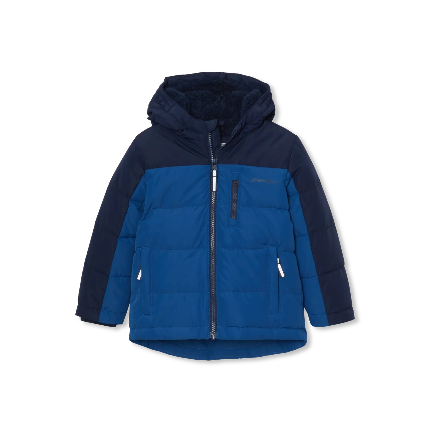 Eddie Bauer Classic Down geaca baieti neagra calduroasa