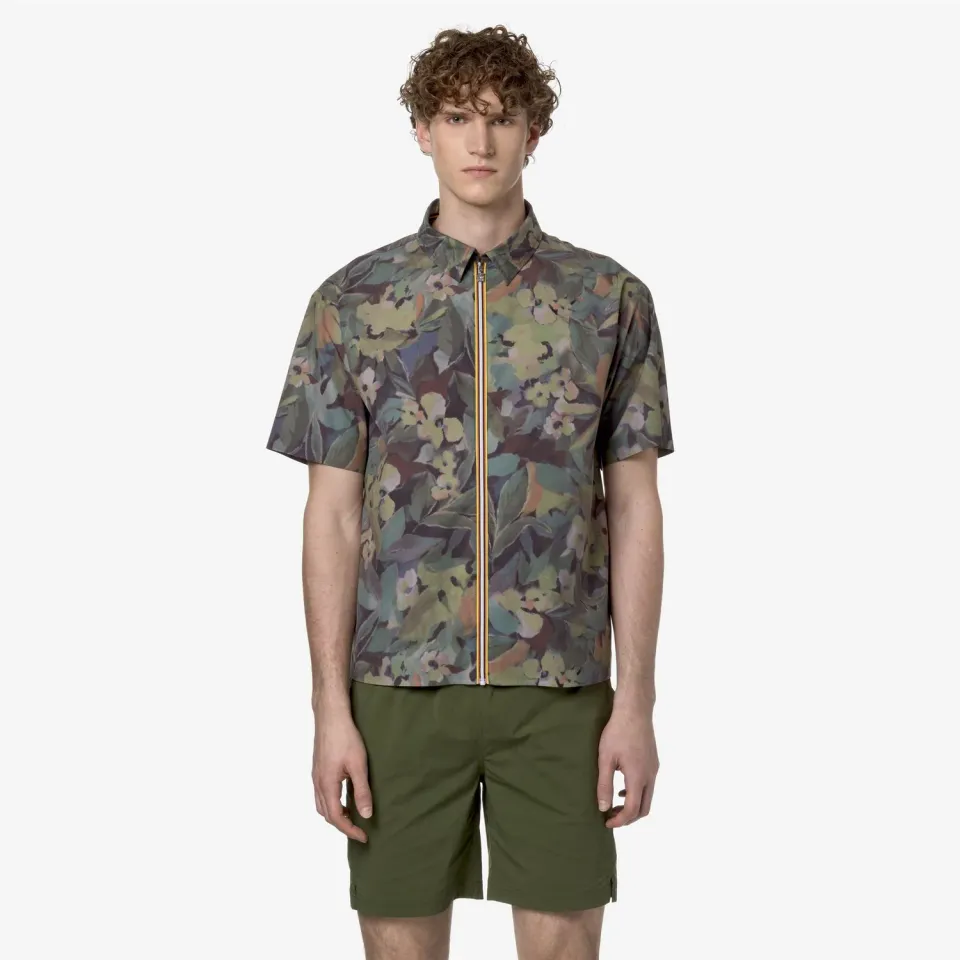 K-Way Liconcy Graphic camasa barbati floral summer
