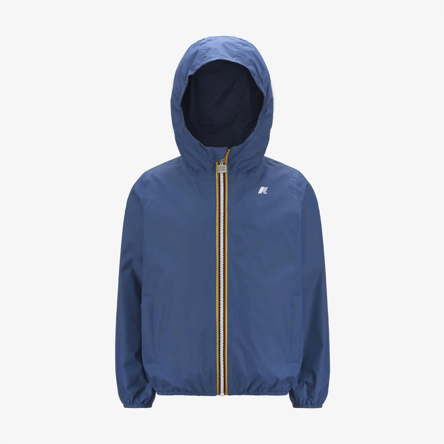 K-Way Jake Plus.2 geaca baieti albastru reversibila