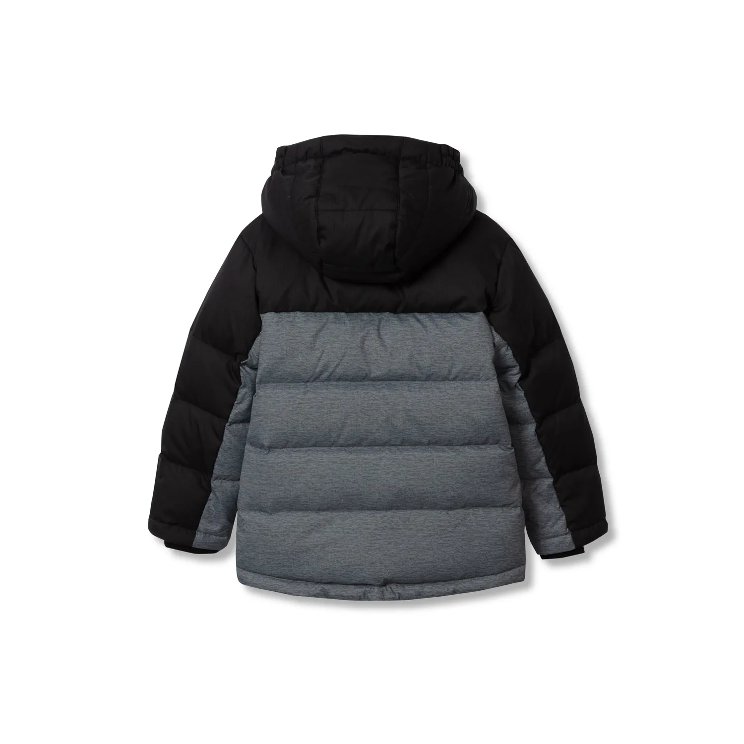 Eddie Bauer Classic Down geaca baieti gri puf 2T