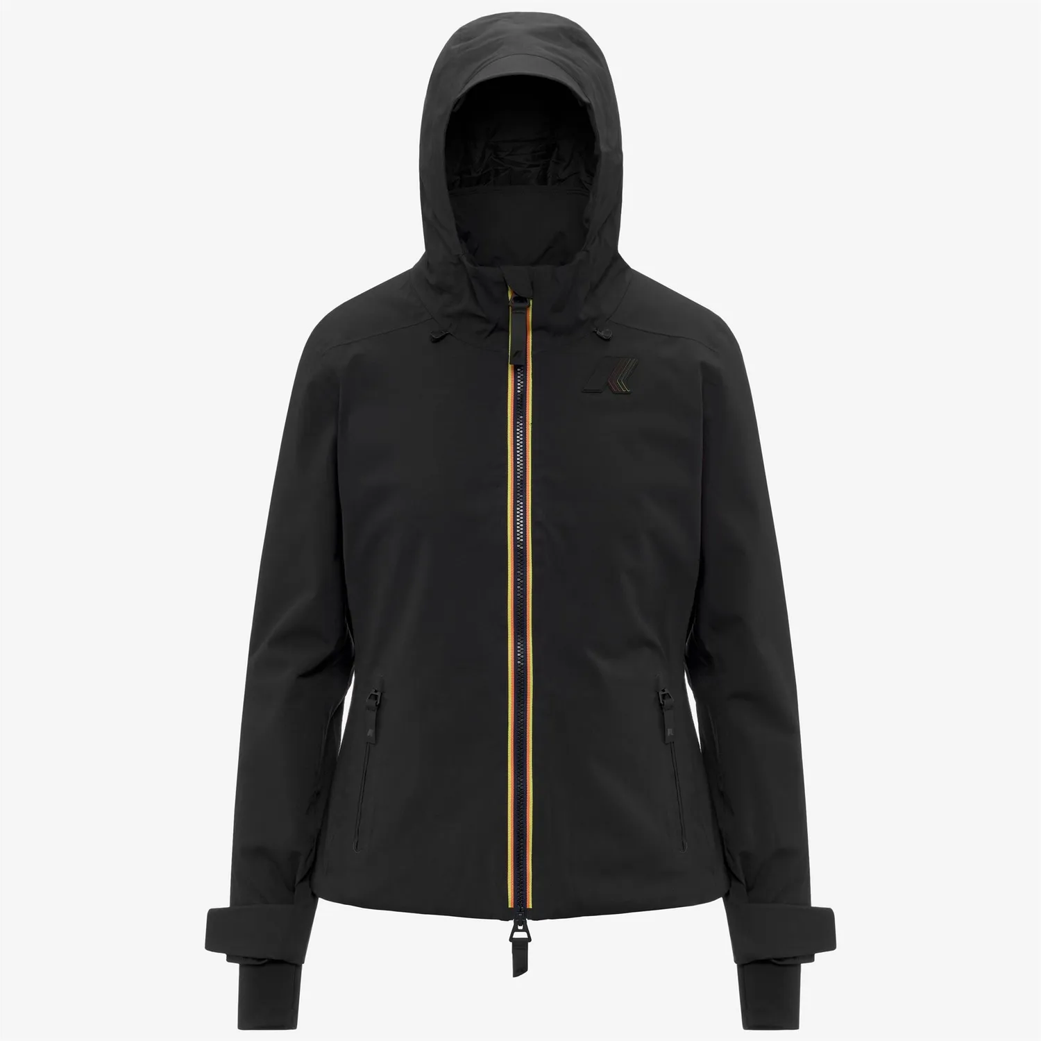 K-Way Labresse 2L Twill geaca schi dama negru