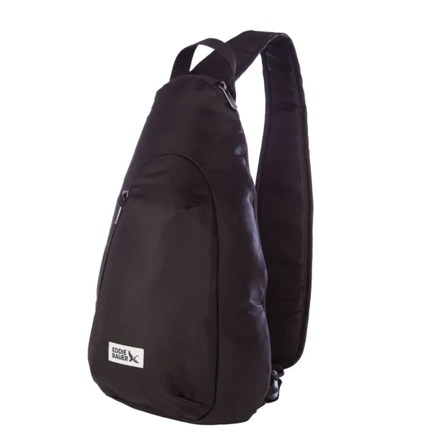 Eddie Bauer RFID-Blocking Travel Sling borseta negru anti-furt