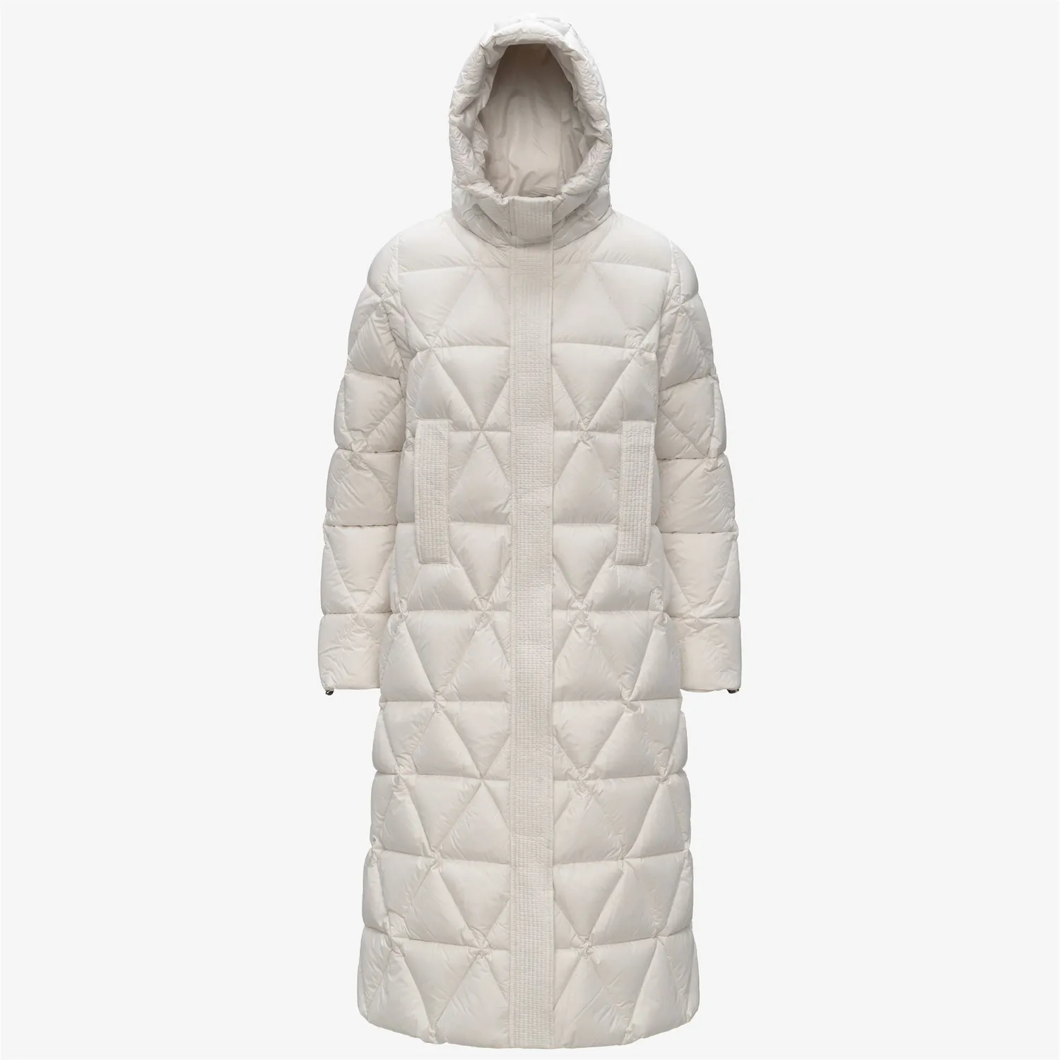 K-Way Ruenne Thermo geacă damă White Gardenia cu puf