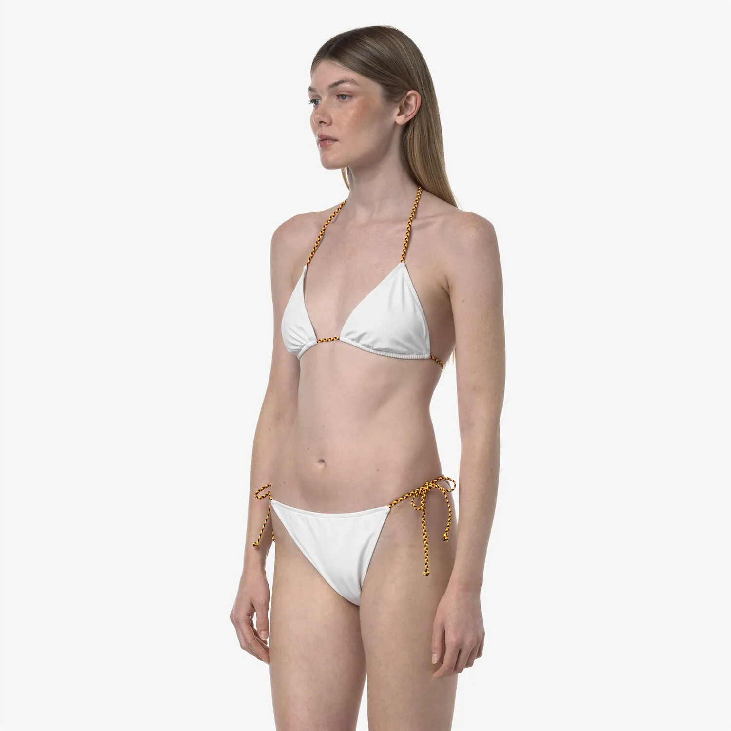 K-Way Etre Beach bikini damă alb lycra
