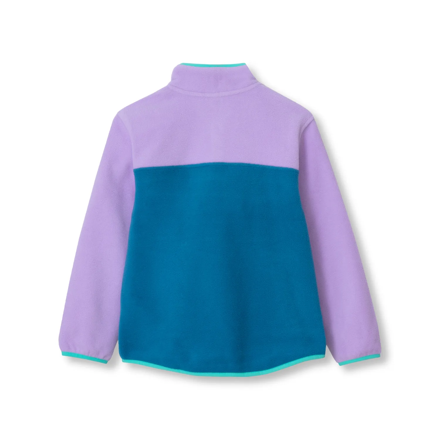 Eddie Bauer Quest Fleece Snap Neck pulover Carnation moale