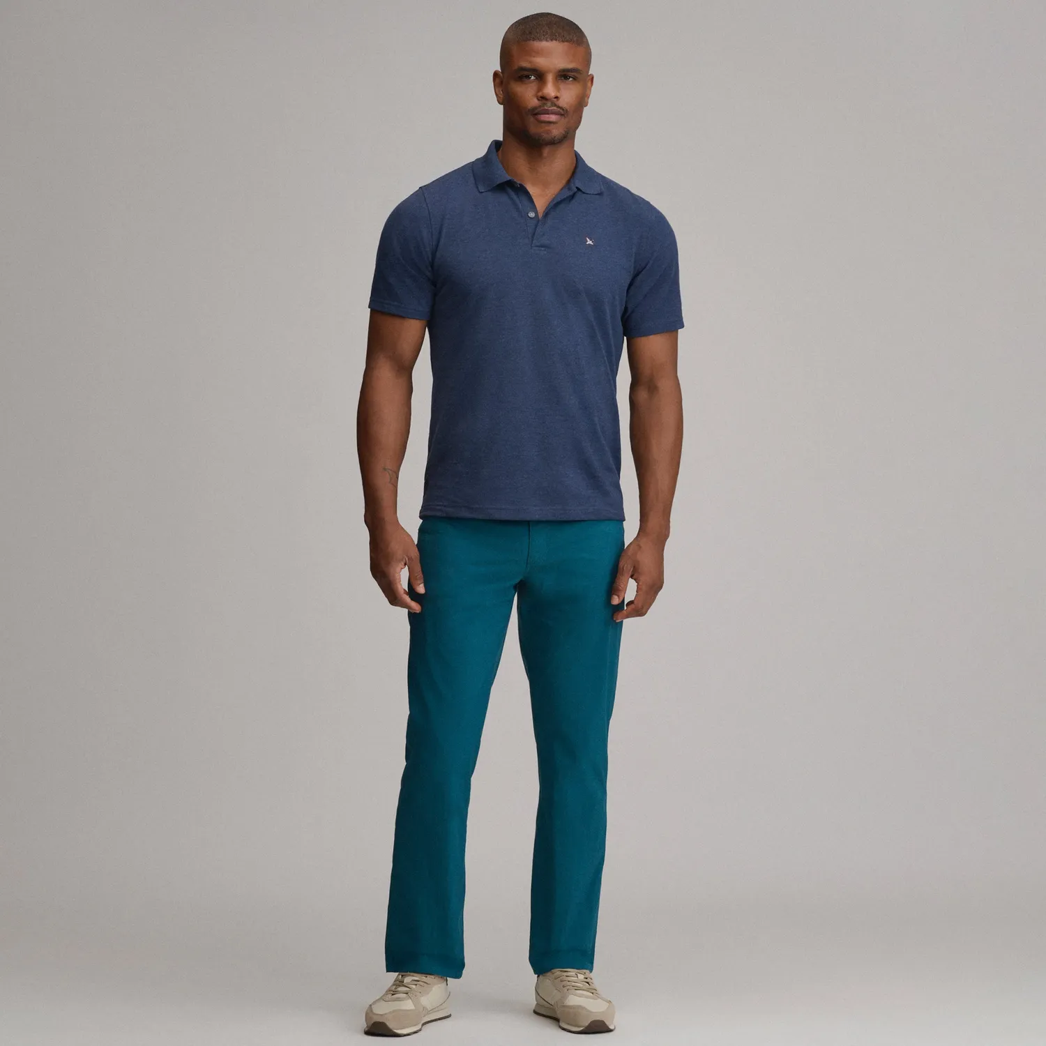 Eddie Bauer Ranger 5-Pocket pantaloni Meridian Blue rezistenti