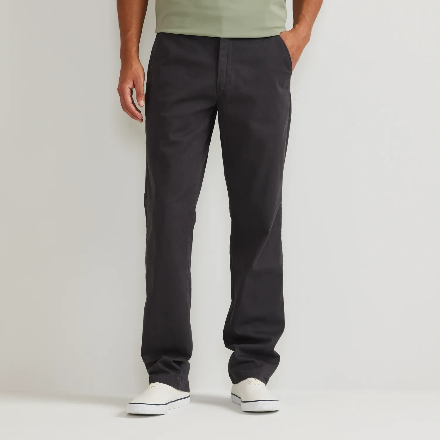 Eddie Bauer Legend Wash pantaloni barbati Dk Sand comozi