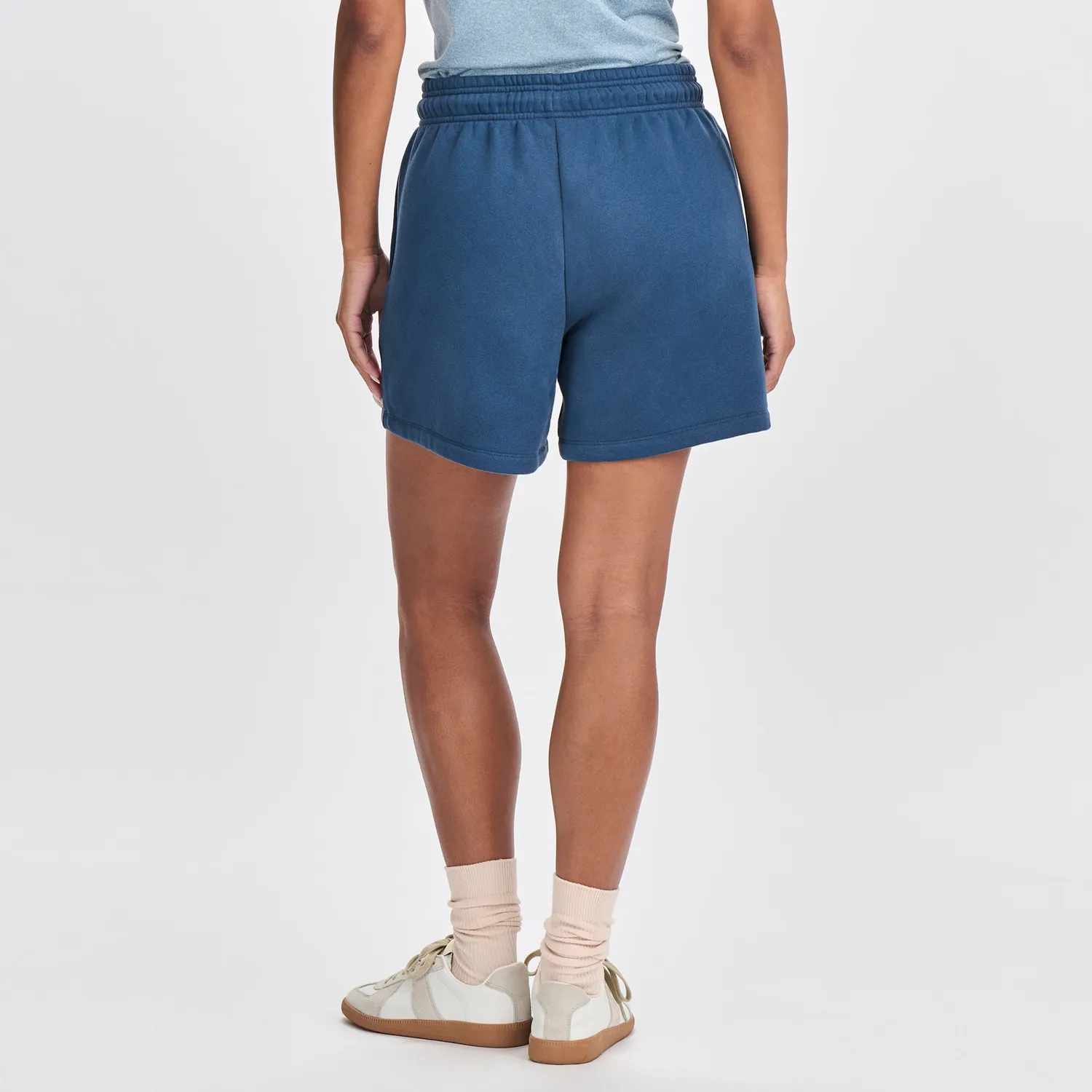 Eddie Bauer Vintage Soft pantaloni scurti dama gri relaxati