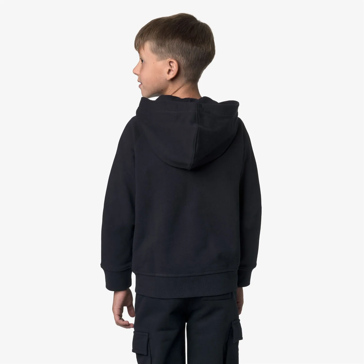 K-Way Anthony Fleece hanorac copii albastru cu fermoar