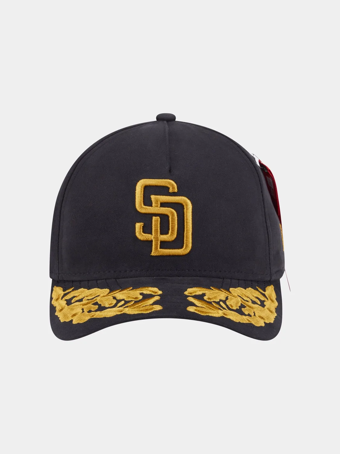 Alpha Industries Padres New Era 940 șapcă neagră reglabilă
