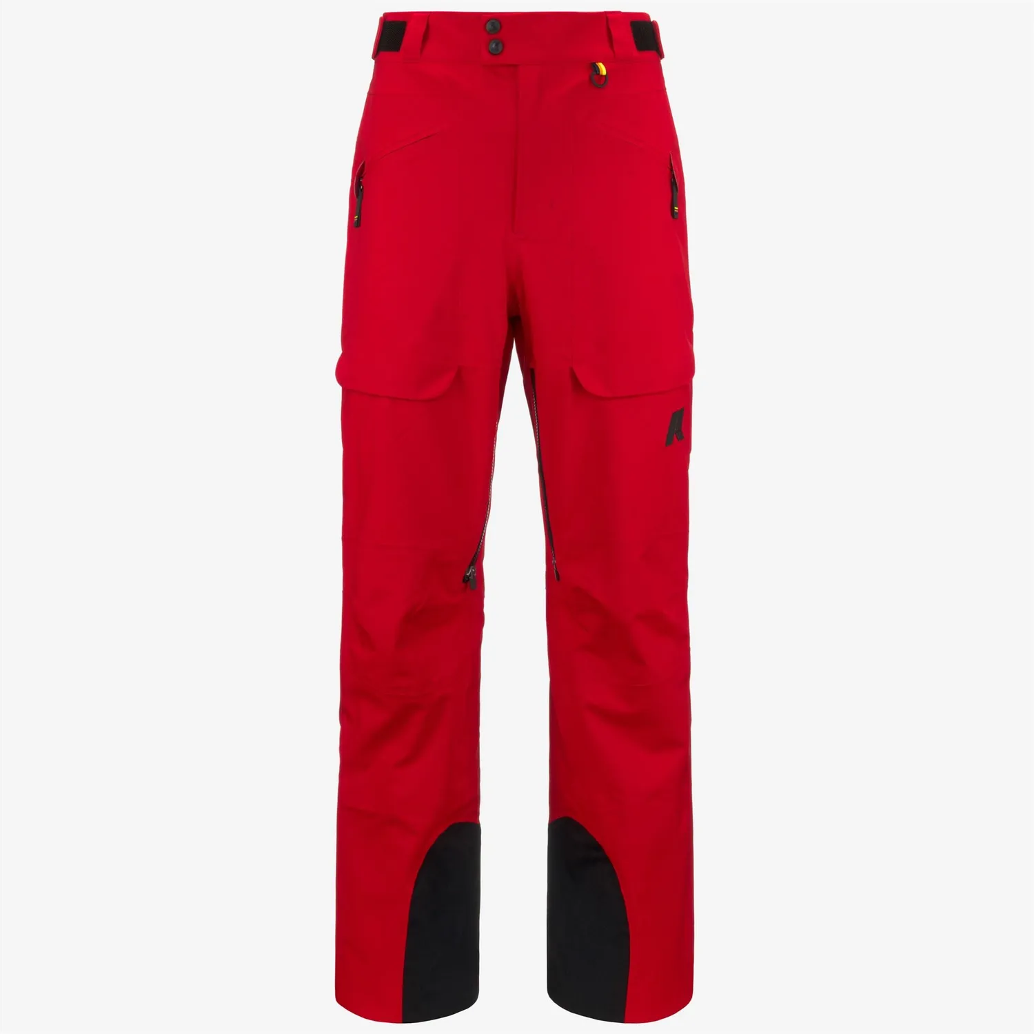 K-Way Aussois Micro Twill 3 Layers pantaloni rosii schi