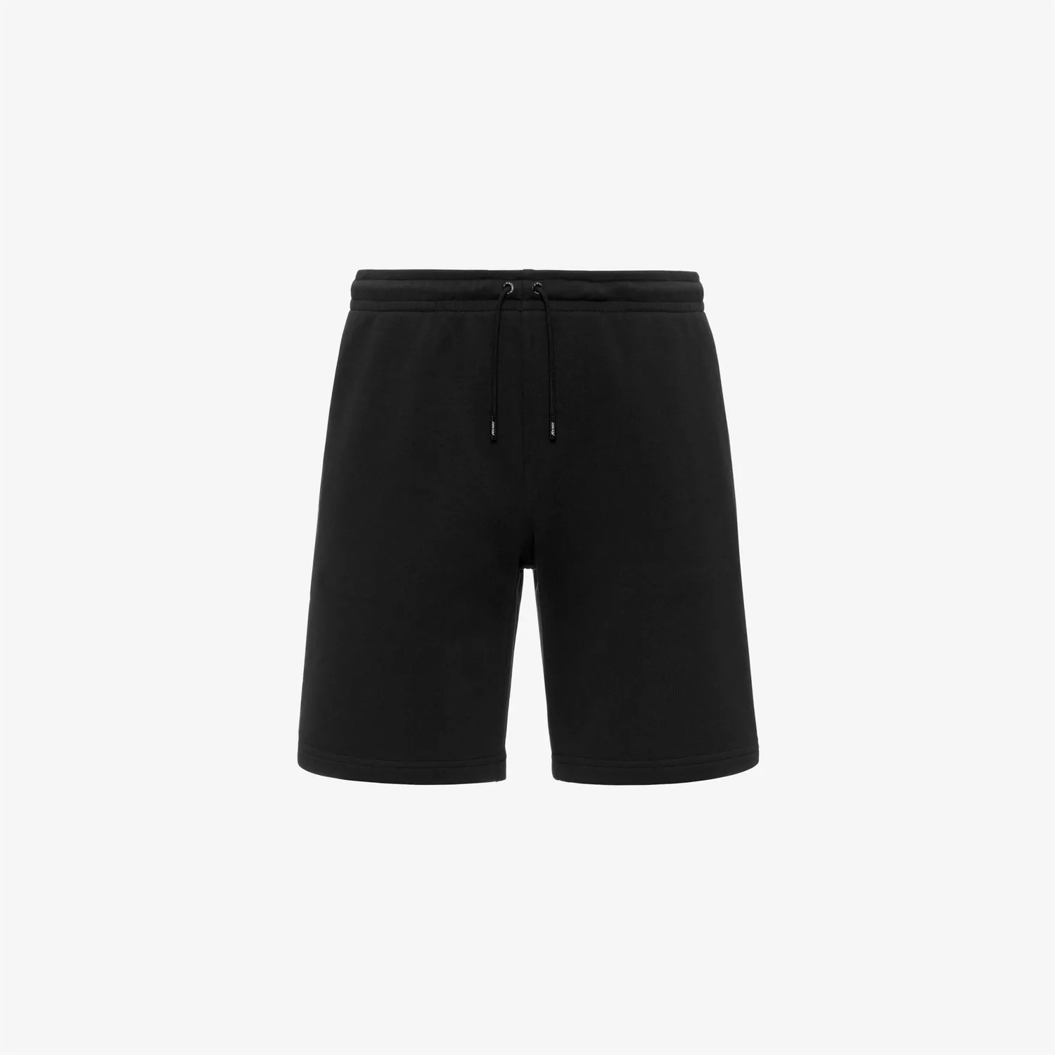 K-Way Casimir pantaloni scurti negri bumbac
