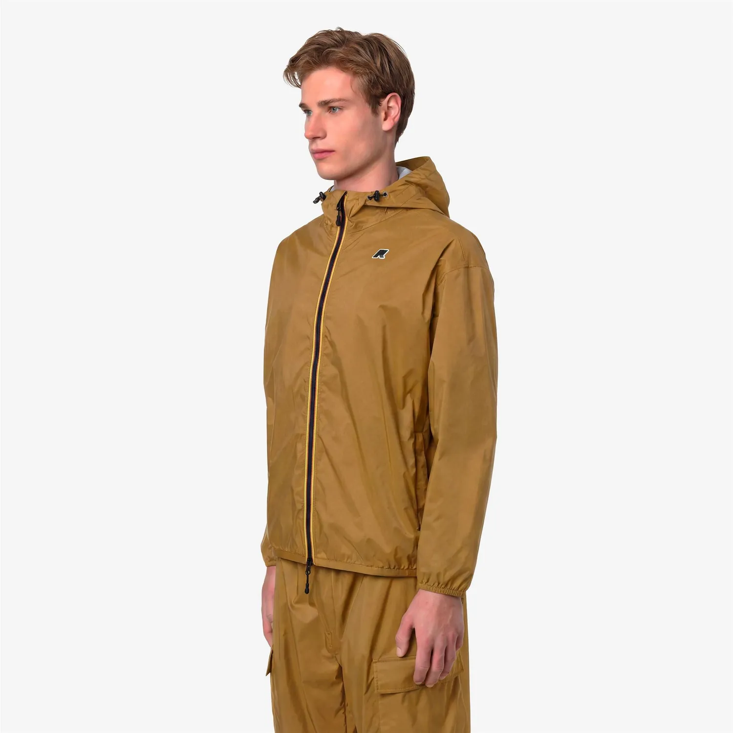 K-Way Anglet LF geacă vânt maro unisex