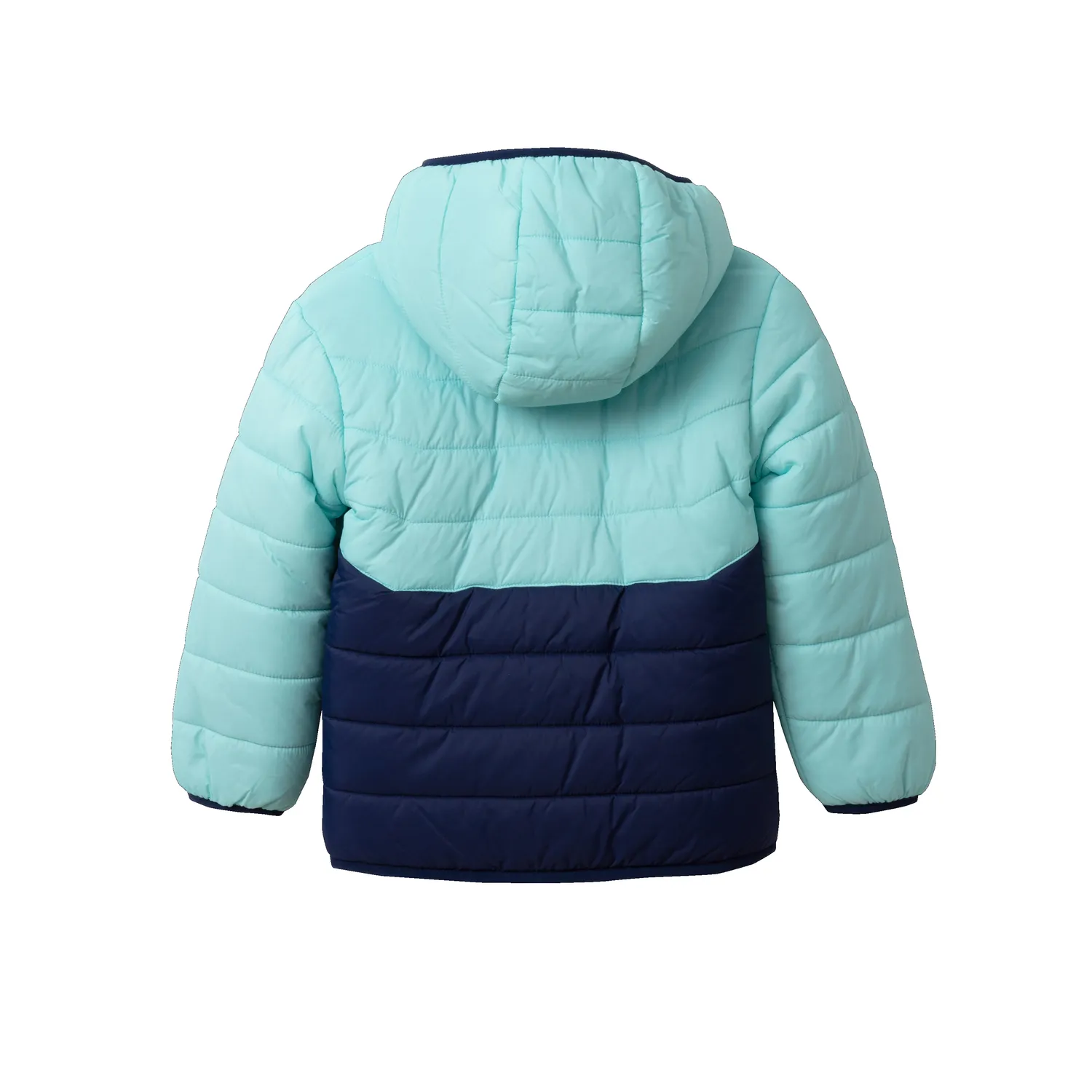 Eddie Bauer Deer Harbor Toddler Girls Reversible geaca aqua 2 fete