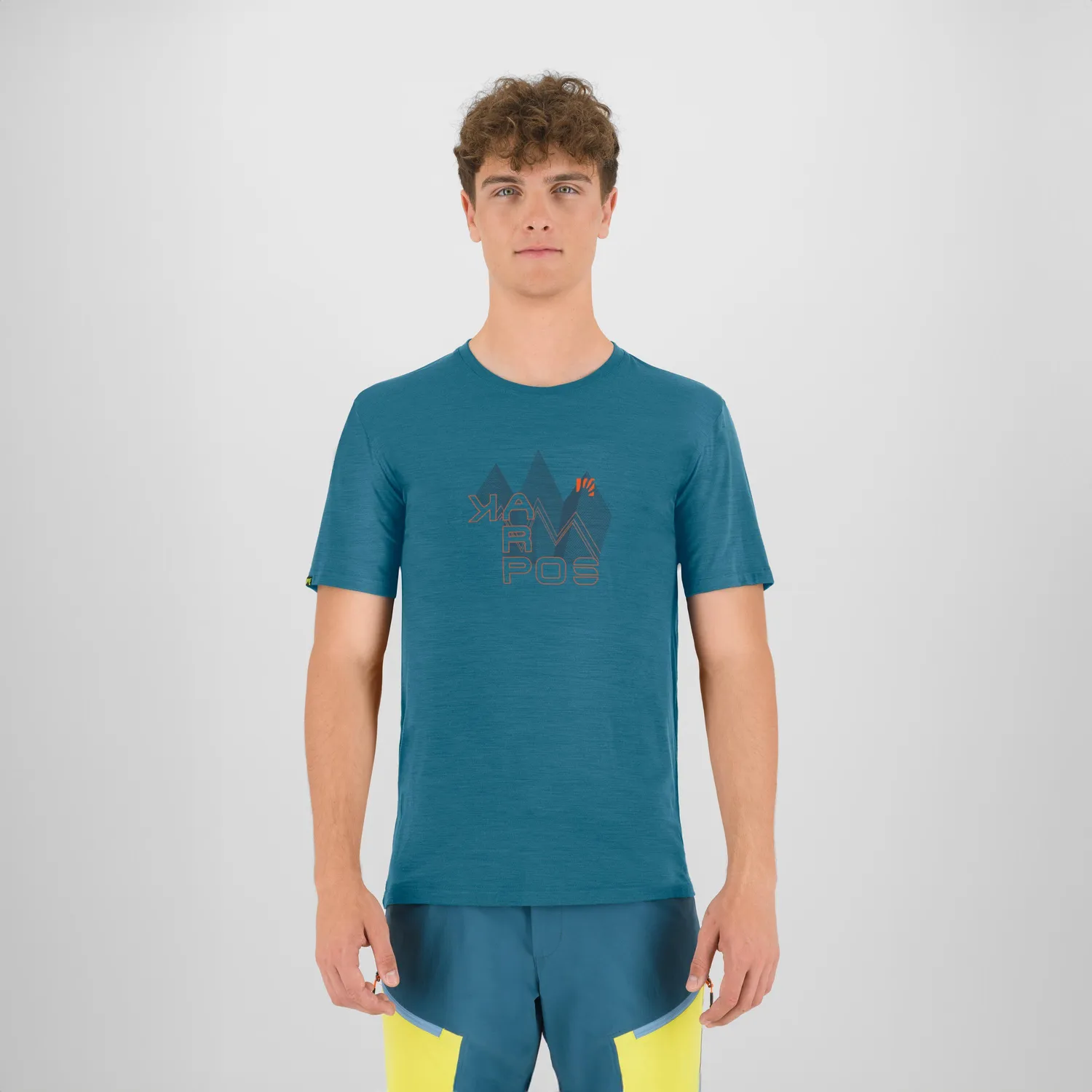 Karpos Gusela Merino T-Shirt tricou lana 008n moale