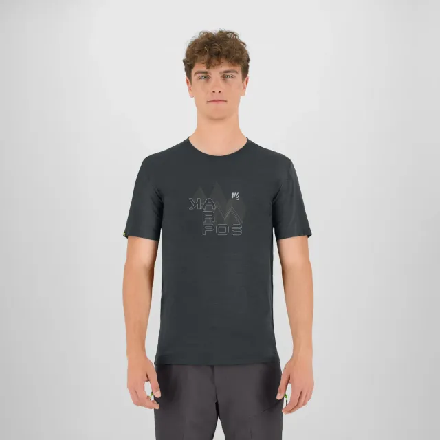 Karpos Gusela Merino T-Shirt tricou lana 008n moale