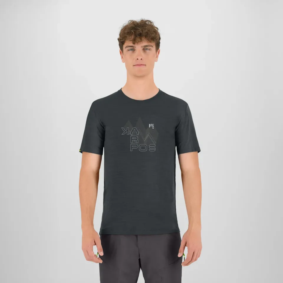 Karpos Gusela Merino T-Shirt tricou lana 008n moale