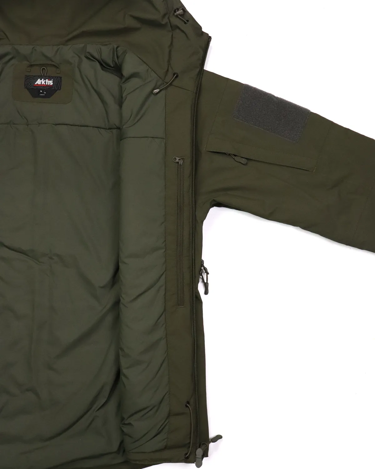 Arktis Phantom Jacket geacă iarnă verde