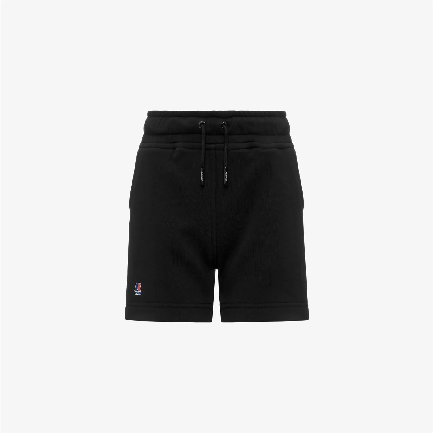 K-Way Rika PC pantaloni scurti fete negri bumbac