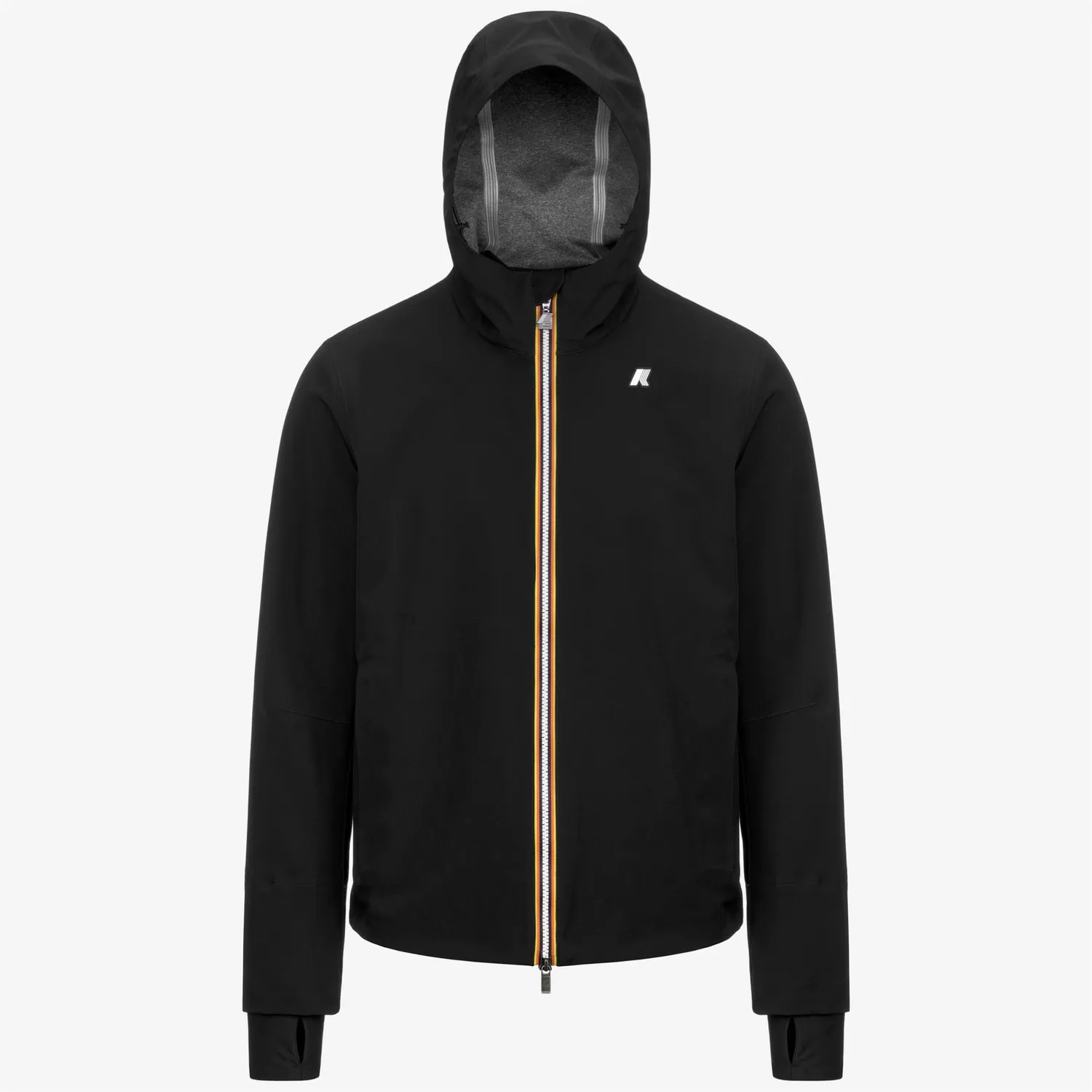 K-Way Jacko Bonded Jersey geaca barbati negru cu gluga