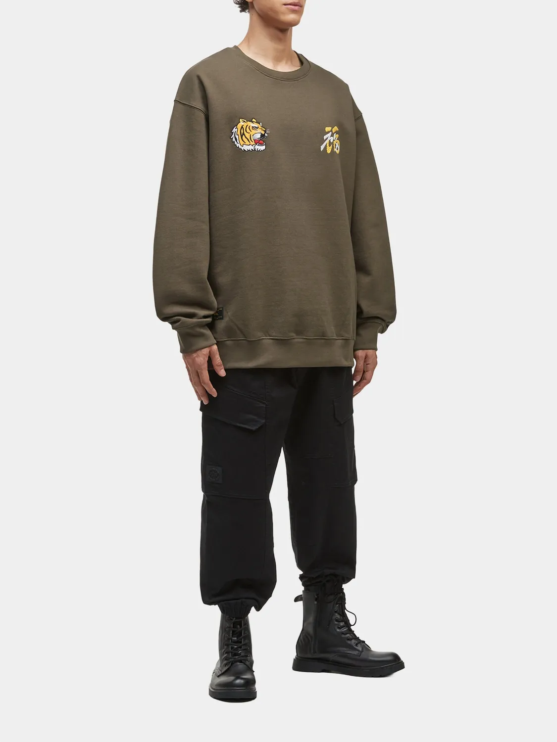 Alpha Industries UNFRM pantalon cargo negru barbati