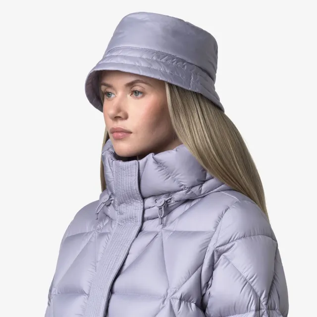 K-Way Polette Warm K8134MW palarie violet impermeabila