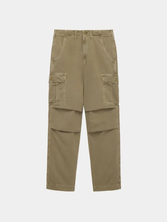 Alpha Industries BDU pantaloni cargo bumbac relaxati
