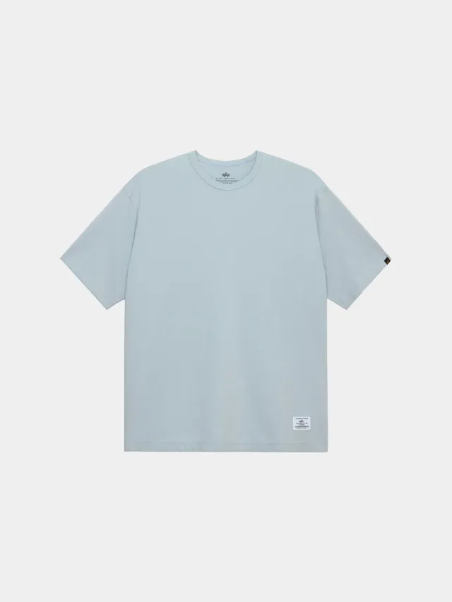 Alpha Industries Relaxed tricou unisex negru bumbac