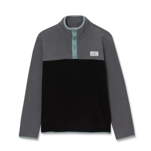 Eddie Bauer Quest Fleece pulover baieti Black Onyx polar