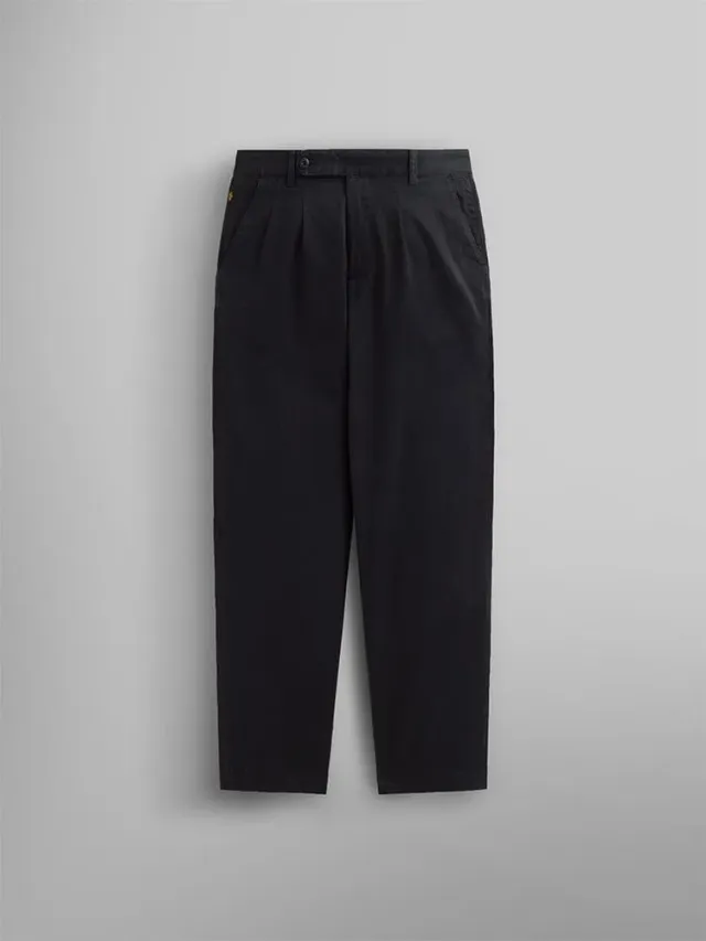 Alpha Industries Classic Trouser pantaloni clasici negri bumbac