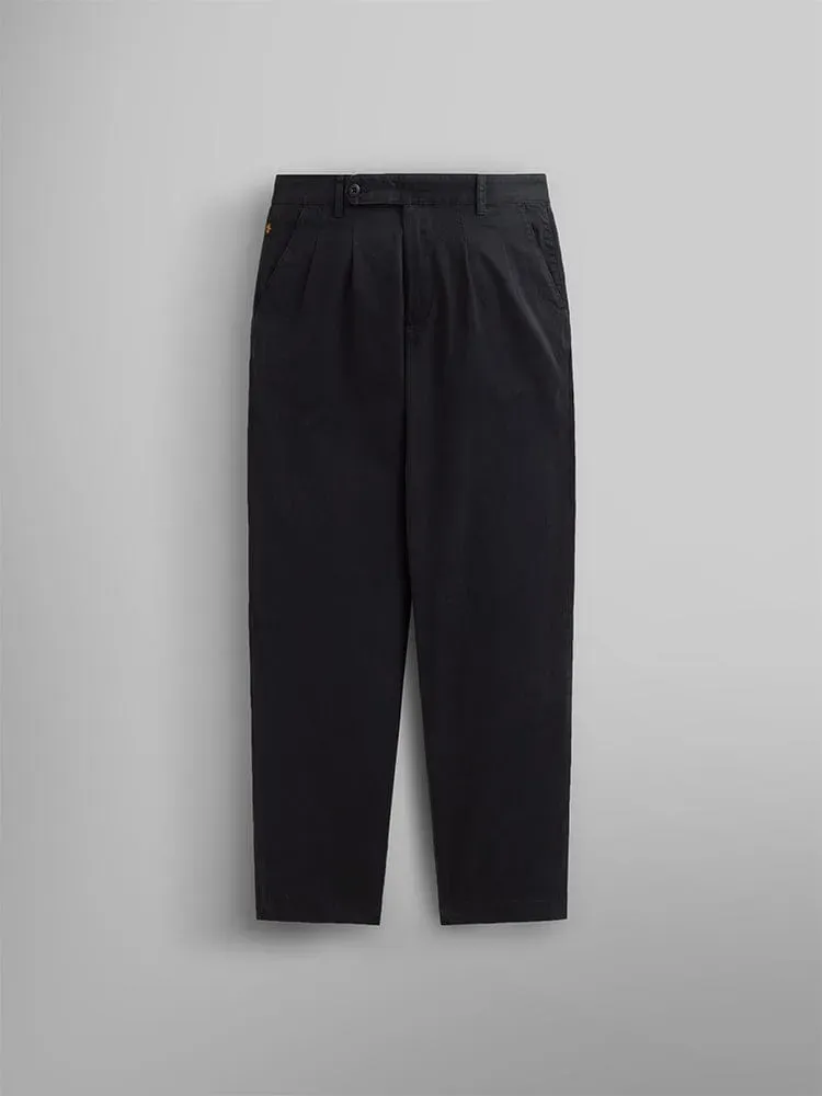 Alpha Industries Classic Trouser pantaloni clasici negri bumbac