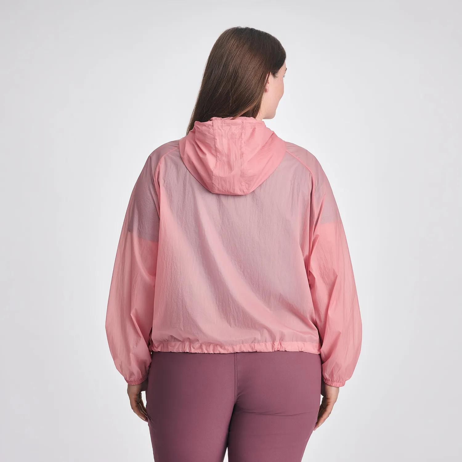 Eddie Bauer Sunbeam Sheer geaca antivant dama Ivory
