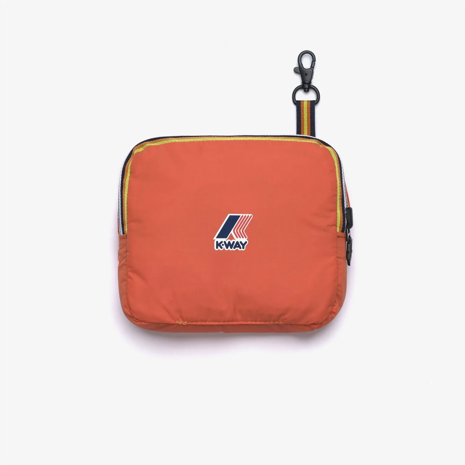K-Way Le Vrai 4.0 Victorine sacosa Orange Fiesta impermeabila