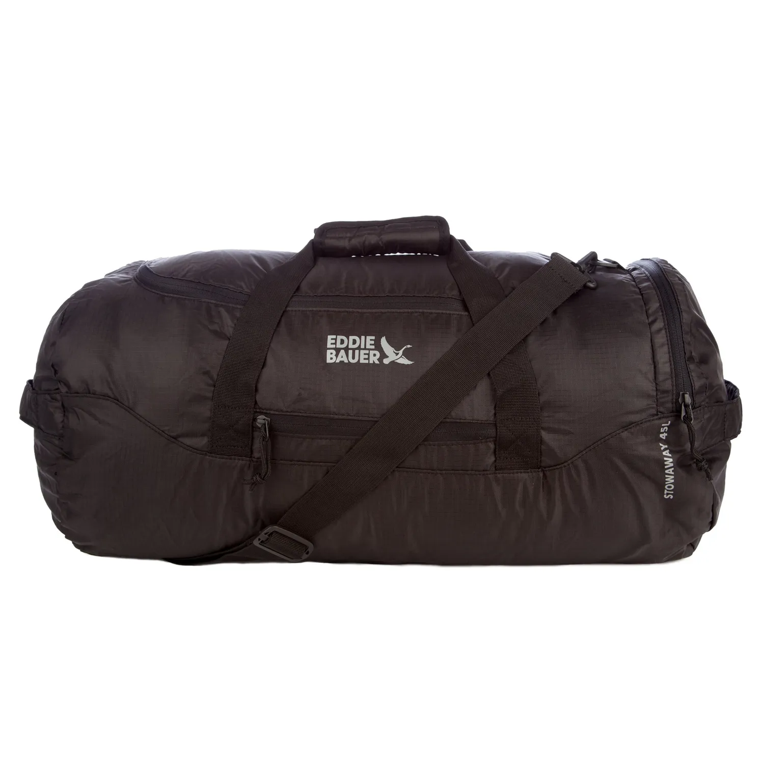 Eddie Bauer Stowaway 45L geanta voiaj Onyx impermeabila