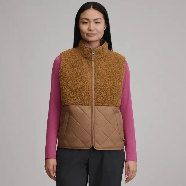 Eddie Bauer Wander vestă damă negru fleece ușoară