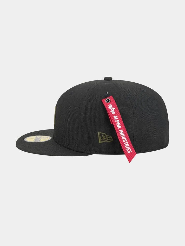 Alpha Industries Dodgers 59Fifty sapca fitted neagra poliester