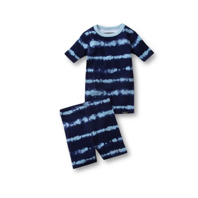 Eddie Bauer Cotton Short pijama baieti bleumarin bumbac
