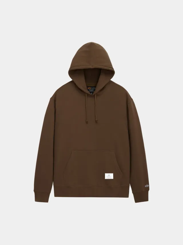 Alpha Industries Essential hanorac espresso bumbac-poliester