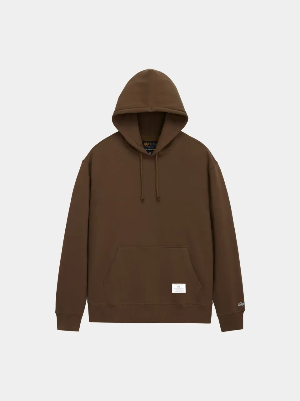Alpha Industries Essential hanorac espresso bumbac-poliester