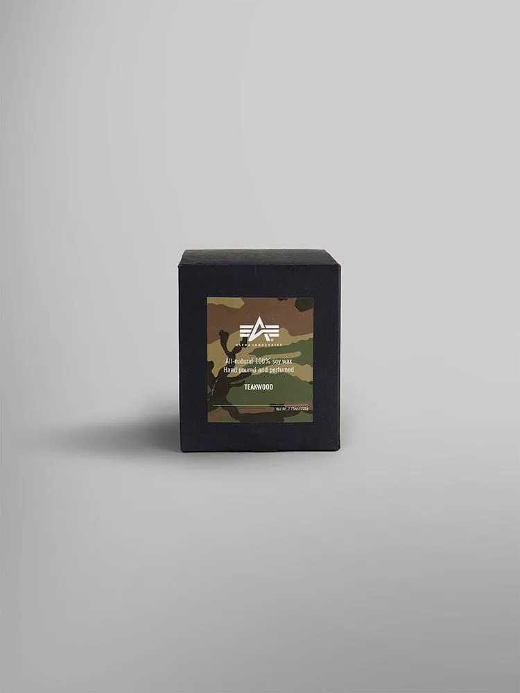 Alpha Industries Alpha lumanare Black ceara un fitil