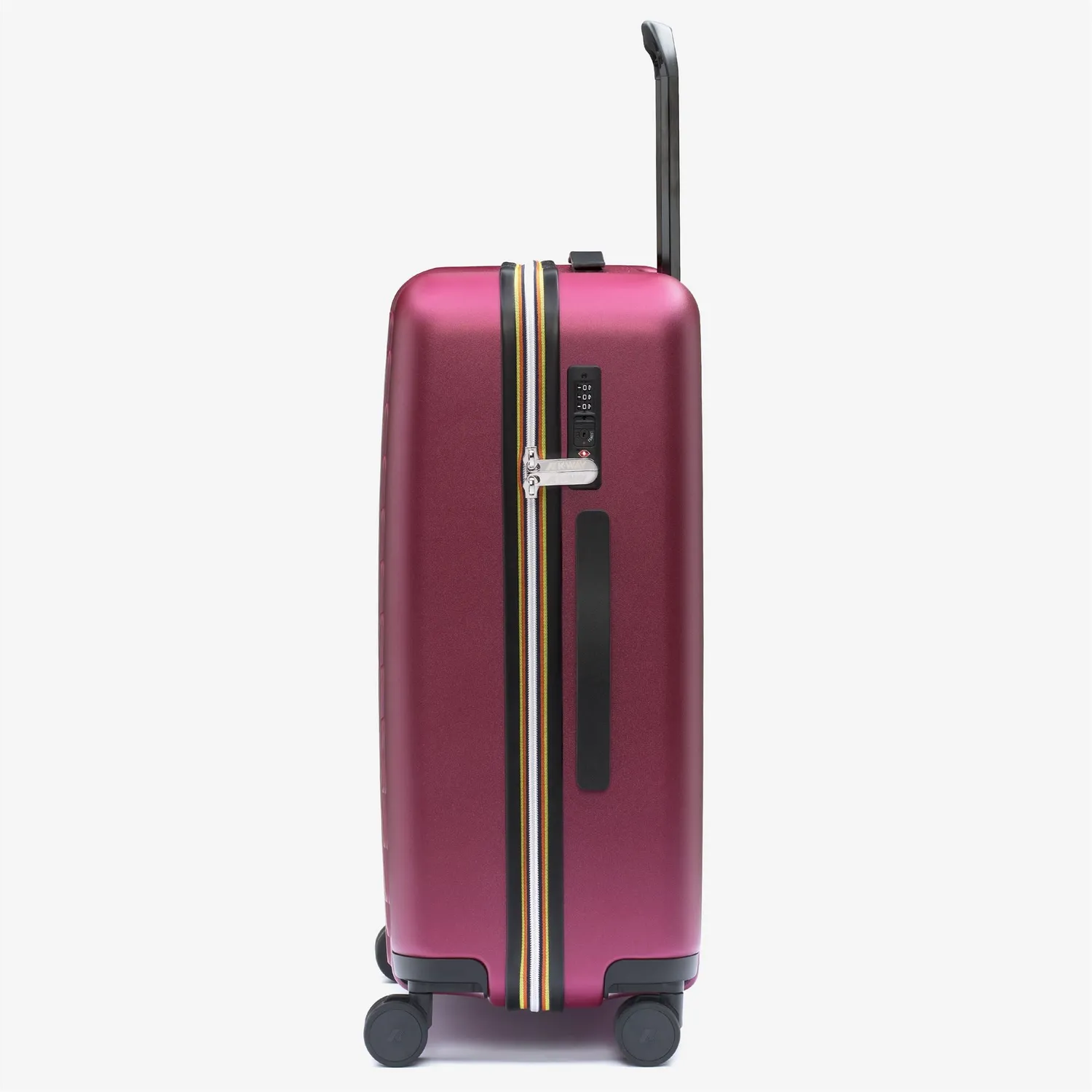 K-Way Eudoxieur Logo troler rosu rigid 57L