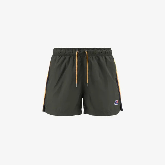 K-Way Hazel Tape sort inot barbati Green Blackish nylon