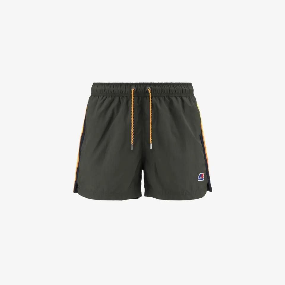 K-Way Hazel Tape sort inot barbati Green Blackish nylon