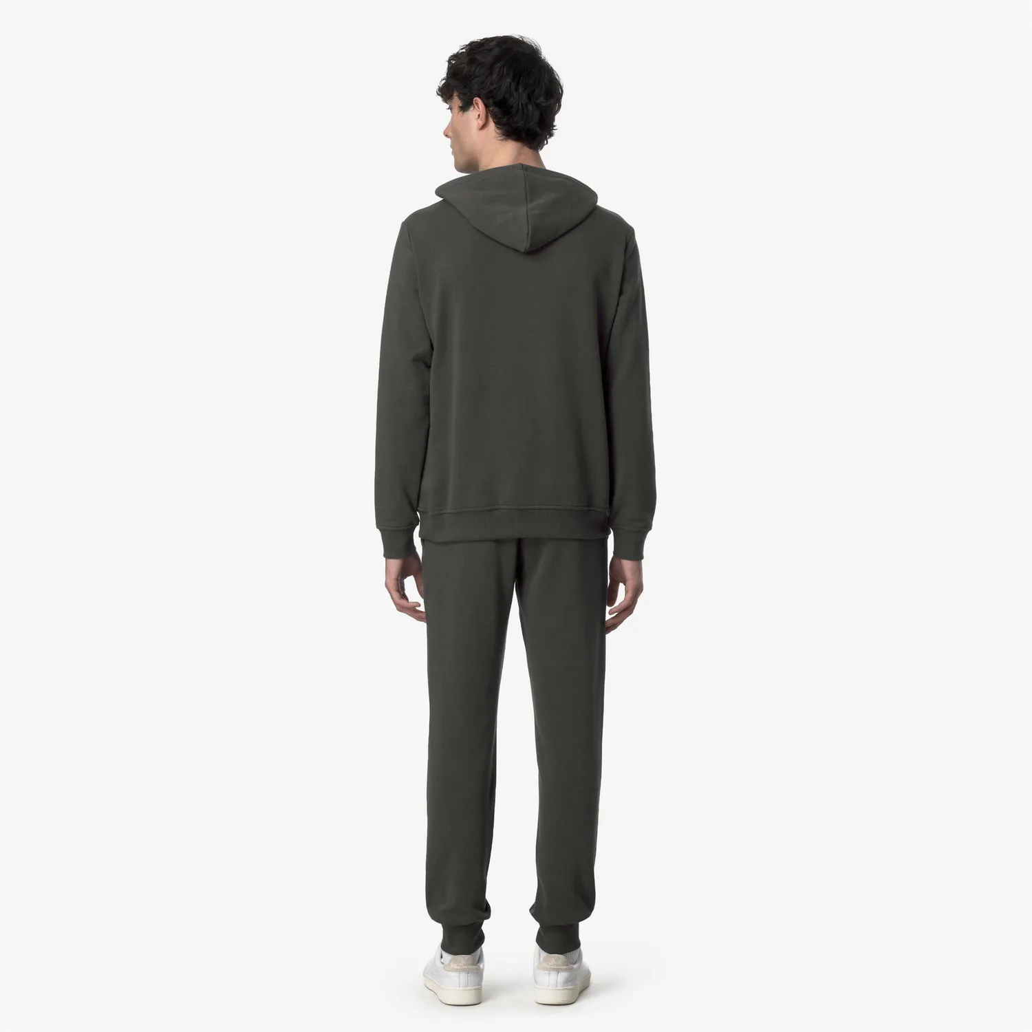 K-Way Bishop pantaloni sport Green Blackish slim