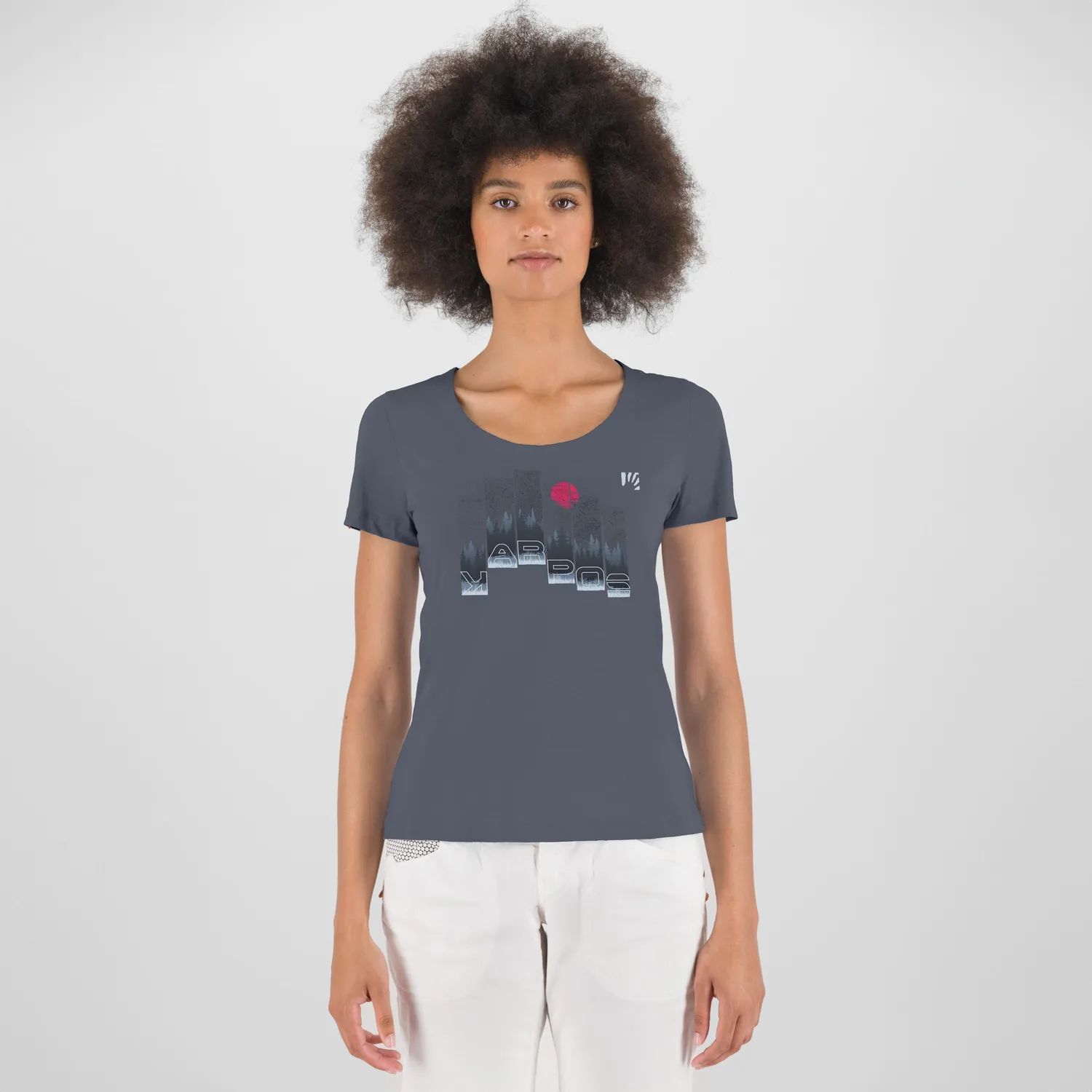 Karpos Bosco W tricou dama bumbac organic