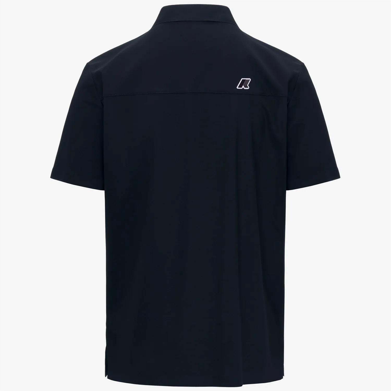 K-Way Swing Golf tricou polo albastru elastic
