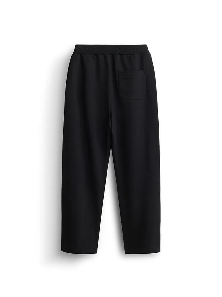 Alpha Industries Essential French Terry pantaloni trening negri