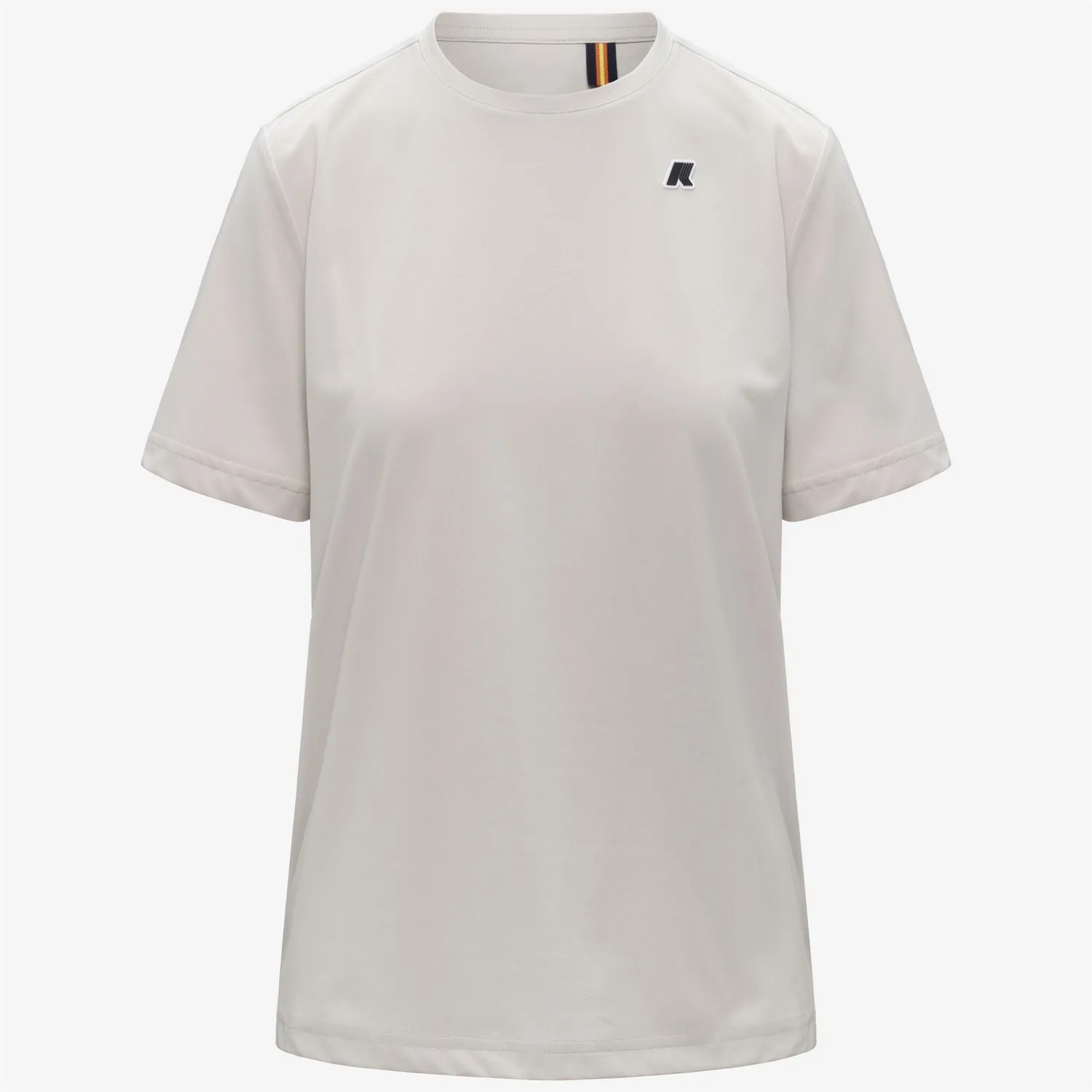 K-Way Sergine Travel tricou unisex Beige LT cu uscare rapida