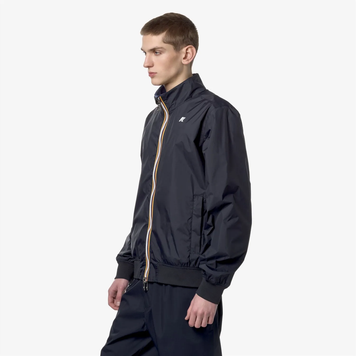 K-Way Arsene Plus.2 Double geacă reversibilă albastră
