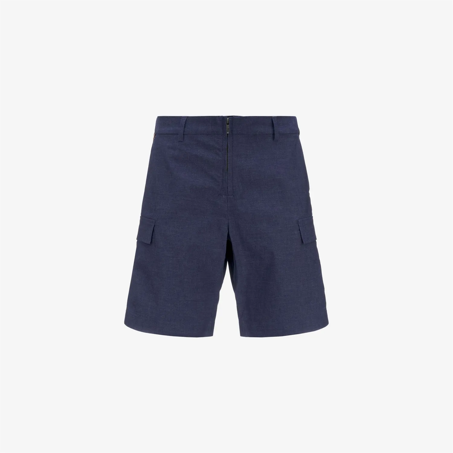 K-Way Bastyel Soft Denim sort cargo albastru barbati